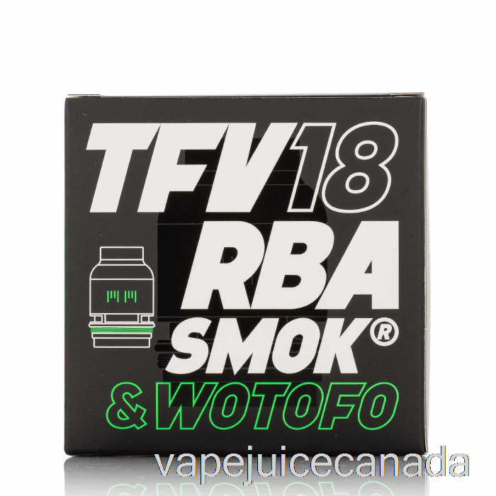 Vape Juice SMOK TFV18 Replacement Coils RBA